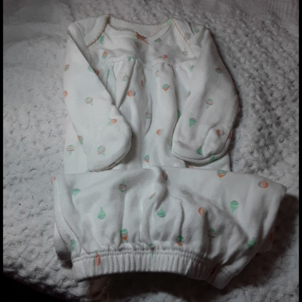 Newborn gown